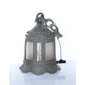 半鐘風吊照明　A1873 