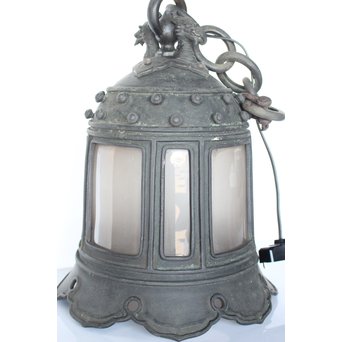 半鐘風吊照明　A1873 