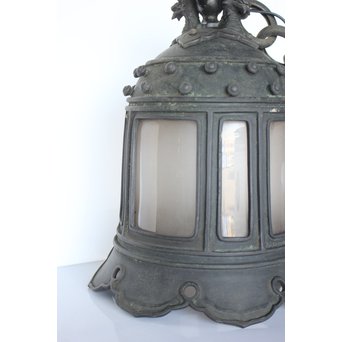 半鐘風吊照明　A1873 