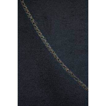 2灯桜紋 花型シェードのシャンデリア照明　A1876 