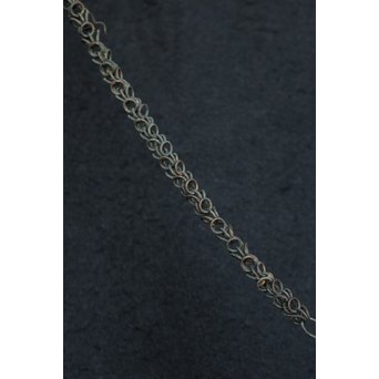 2灯桜紋 花型シェードのシャンデリア照明　A1876 