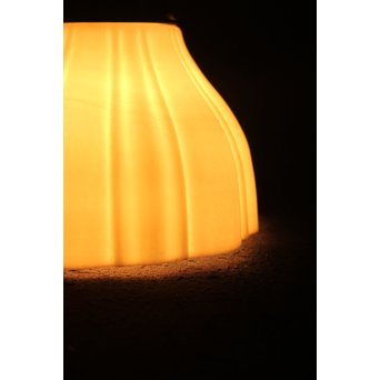 2灯桜紋 花型シェードのシャンデリア照明　A1876 