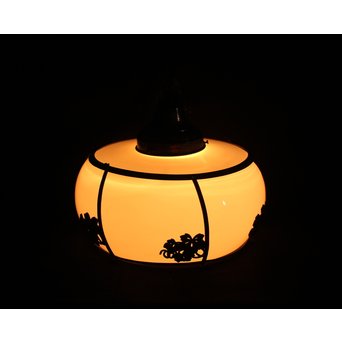 蔦模様の大型照明　A1877Y 