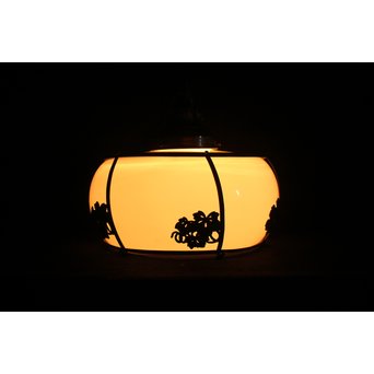 蔦模様の大型照明　A1877Y 