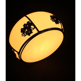 蔦模様の大型照明　A1877Y 