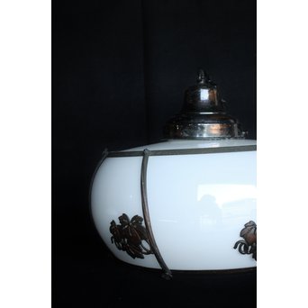 蔦模様の大型照明　A1877Y 