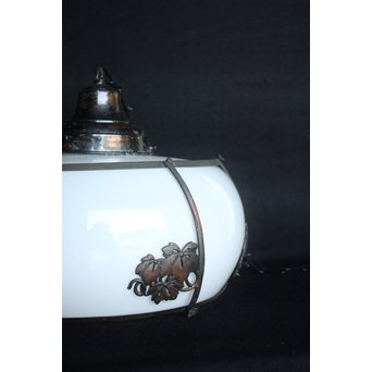 蔦模様の大型照明　A1877Y 