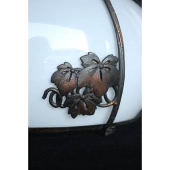 蔦模様の大型照明　A1877Y 