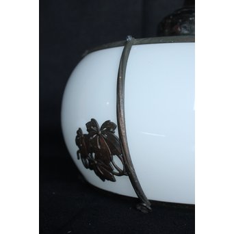 蔦模様の大型照明　A1877Y 