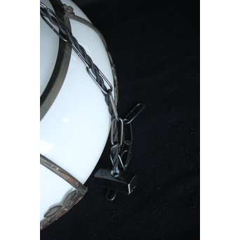 蔦模様の大型照明　A1877Y 