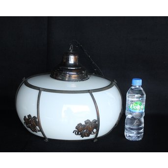 蔦模様の大型照明　A1877Y 