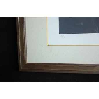 ジョアン・ミロ 黄金の羽を持つトカゲ PL.2 Joan Miró, Le lezard aux plumes d'or Ⅱ リトグラフ　Z048 