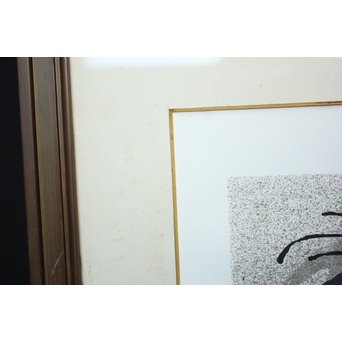 ジョアン・ミロ 黄金の羽を持つトカゲ PL.2 Joan Miró, Le lezard aux plumes d'or Ⅱ リトグラフ　Z048 