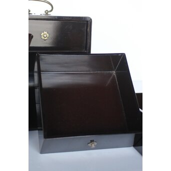 琳派蒔絵 小物引き出し　Q026 