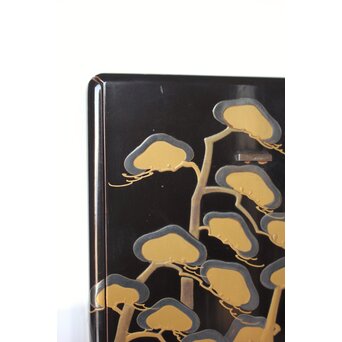 琳派蒔絵 小物引き出し　Q026 