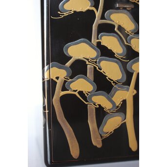 琳派蒔絵 小物引き出し　Q026 