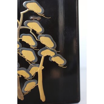 琳派蒔絵 小物引き出し　Q026 