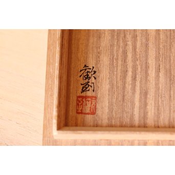 虫蒔絵 平棗　Q028 