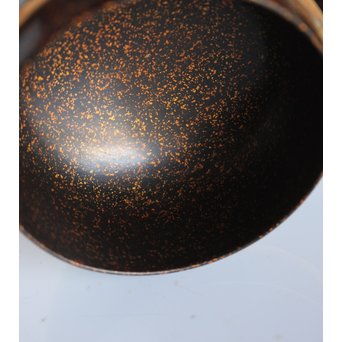 虫蒔絵 平棗　Q028 