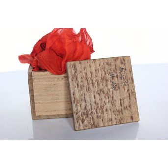 虫蒔絵 平棗　Q028 