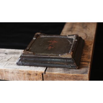 李朝角盆 煎茶盆/香盆　Q029 