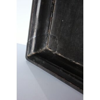 李朝角盆 煎茶盆/香盆　Q029 