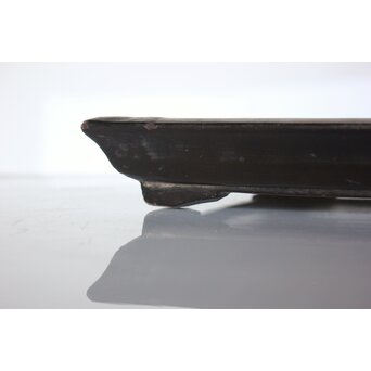 李朝角盆 煎茶盆/香盆　Q029 