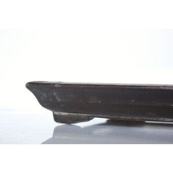 李朝角盆 煎茶盆/香盆　Q029 