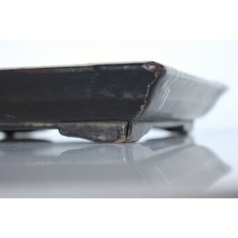 李朝角盆 煎茶盆/香盆　Q029 