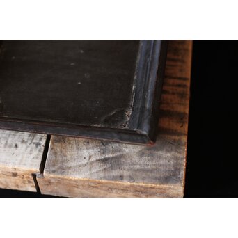 李朝角盆 煎茶盆/香盆　Q029 