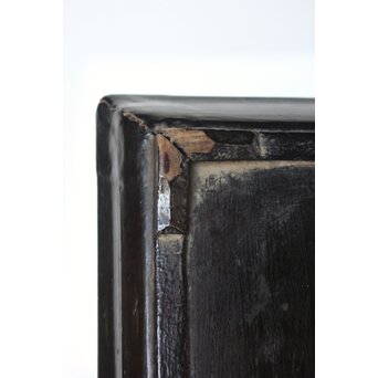 李朝角盆 煎茶盆/香盆　Q029 