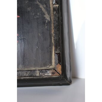 李朝角盆 煎茶盆/香盆　Q029 