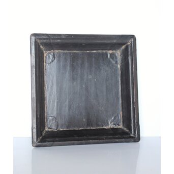 李朝角盆 煎茶盆/香盆　Q029 