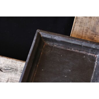 李朝角盆 煎茶盆/香盆　Q029 