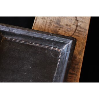 李朝角盆 煎茶盆/香盆　Q029 