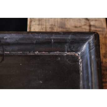 李朝角盆 煎茶盆/香盆　Q029 