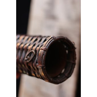 時代煤竹花生　U043 