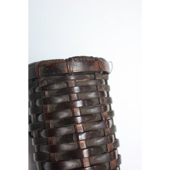 時代煤竹花生　U043 