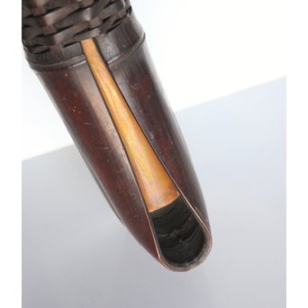 時代煤竹花生　U043 