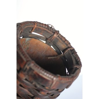 時代煤竹花生　U043 