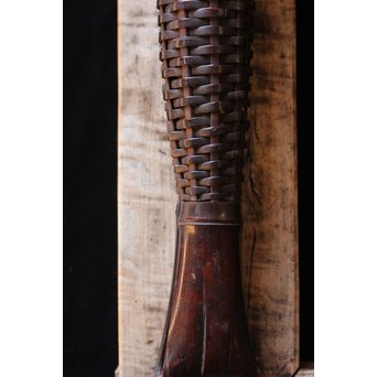 時代煤竹花生　U043 