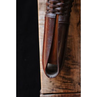 時代煤竹花生　U043 