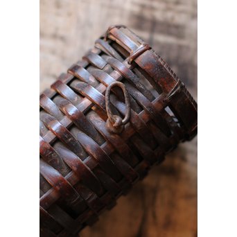 時代煤竹花生　U043 