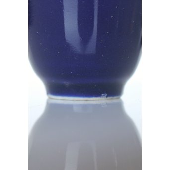 瑠璃釉古伊万里 煎茶碗6客　P056 