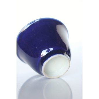 瑠璃釉古伊万里 煎茶碗6客　P056 