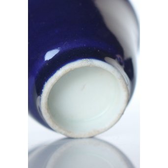 瑠璃釉古伊万里 煎茶碗6客　P056 