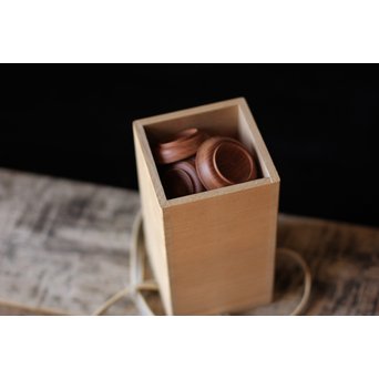 瑠璃釉古伊万里 煎茶碗6客　P056 