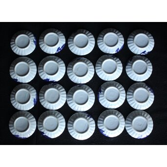 鯨絵 古伊万里豆皿/手塩皿　P057 