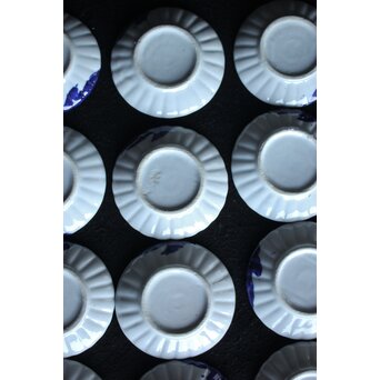 鯨絵 古伊万里豆皿/手塩皿　P057 