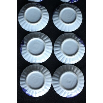 鯨絵 古伊万里豆皿/手塩皿　P057 